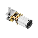 Machifit GW12GA-4 DC 6V 4rpm Worm Gear Motor Gear Box Electric Motor