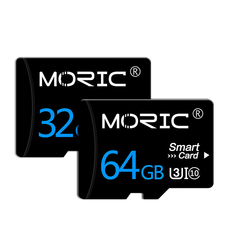 MORIC Class10 U1 U3 Memory Card TF Card 128GB 64GB 32GB TF Flash Card Smart Card for Smart Phone