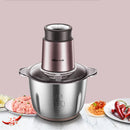Bear QSJ-B03F1 Household Small Meat Grinder Electric Stainless Steel blender Stir Vegetables