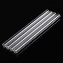 4Pcs Borosilicate Glass Blowing Tube 150mm x 10mm x 2.2mm