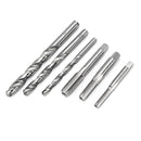 88Pcs Thread Repair Tool Helicoil Metric Rethread M6 M8 M10 Stainless Steel Kit