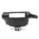 Black Tire Changer Nylon Mount Demount Duckhead Nylon Cast Steel Head Dia 28mm