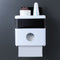 Wall-mounted Tissue Paper Container Box Holder Storage Organizer Shelf Bathroom Tissue Box