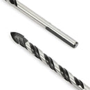 3/4/5/6/8/10/12mm Triangle Twist Drill Bit Concrete Glass Ceramic Tile Marble Drill Bit