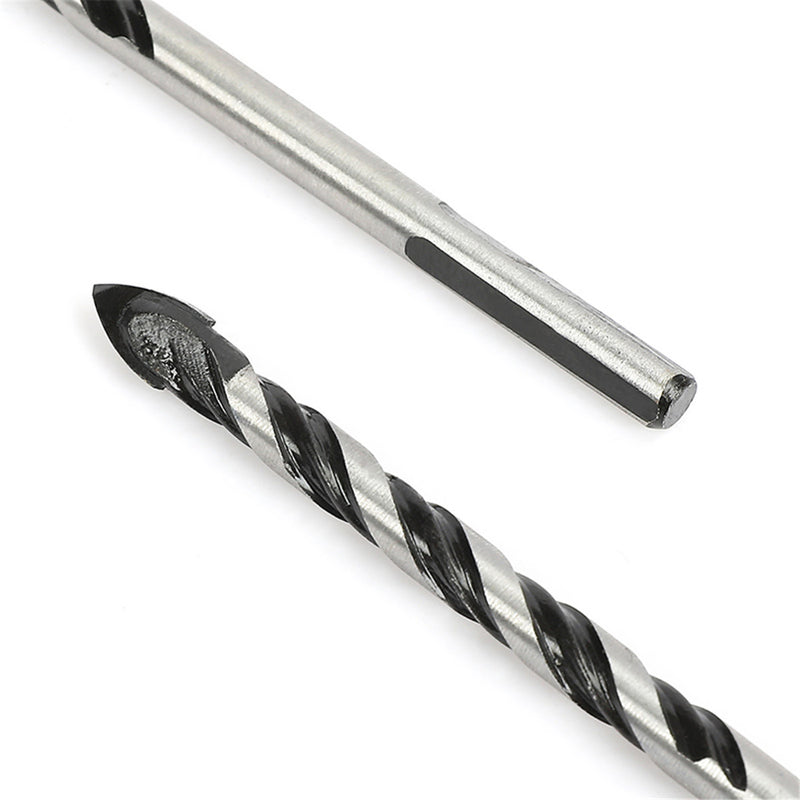 3/4/5/6/8/10/12mm Triangle Twist Drill Bit Concrete Glass Ceramic Tile Marble Drill Bit