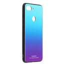 Bakeey Gradient Color Tempered Glass Shockproof Protective Case For Xiaomi Mi 8 Lite