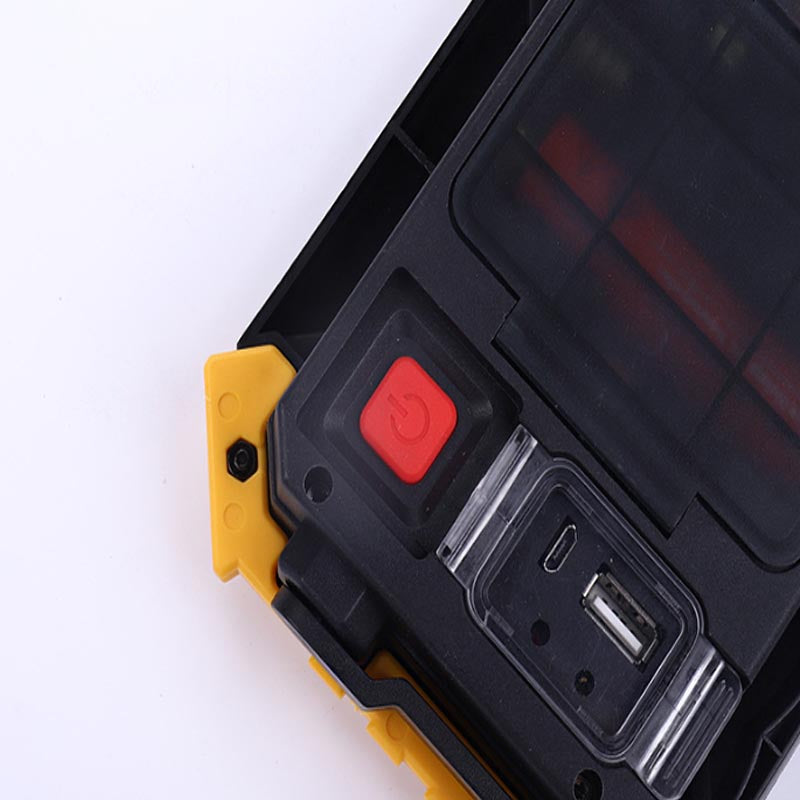 20W COB LED Light 2x18650 Battery USB Charging Flood Lamp Waterproof Emergency Flashlight Spotlight
