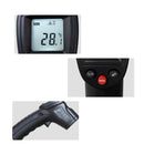 HANMATEK IR1A Infrared Thermometer -50~+ 400C Non-contact Digital Thermometer Cooking Industry/Power Thermometer Radiation Thermometer