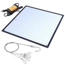 225LED Grow Light Blue Lamp Ultrathin Panel Hydroponics Indoor Plant Veg Flower AC85-265V