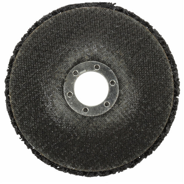 2pcs 115mm Rust Paint Remover Abrasive Poly Disc Wheel For 4.5 Inch Angle Grinder