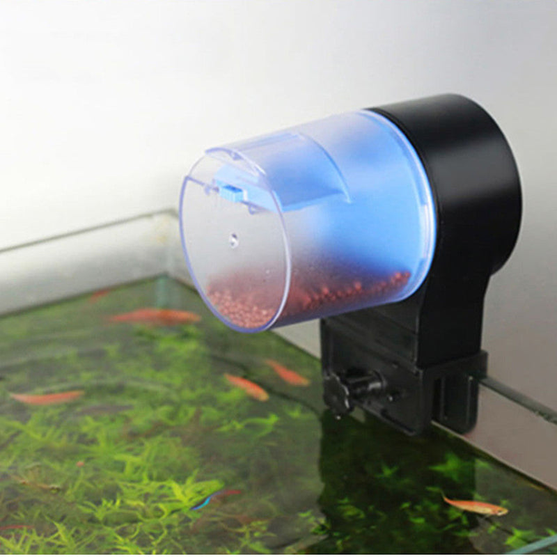 Sunsun AK-01S/02/03 Aquarium Automatic Fish Feeder Timing Control Auto Food Dispenser