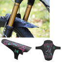 BIKIGHT PP Bicycle Bike Wheel Fender Durable MTB Cycling Fender For Front Fork/Rear Wheel AM DH FR X