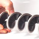 CAMNAL Nylon Stainless Steel Climbing Clean Wshing Rope Brush Tools For 8-13mm Climbing Rope