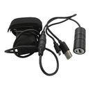 SHUOLIDE 8.4V Multi-function Portable USB Charger Cable for Li-ion Battery Bicycle Light Phone