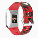 KALOAD Silicone Camouflage Smart Watch Replacement Strap Sports Bracelet Band Belt For Fitbit Ionic