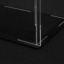 Acrylic Assembly Box Heavy Duty Clear Acrylic Display Case Box For 1:24 Scale Diecast Car