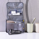 90Fen Portable Travel Wash Bag Hanging Toiletry Bag Woman Makeup Cosmetic Toiletry Kit