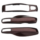 3pcs ABS Remote Key Case Shell Covers Set for Porsche