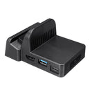 Portable Charging Base Cooling Charger Bracket HD 4K Dock Station for Nintendo Switch Game Console