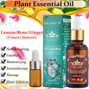 Multifunction 100% Natural Plant Essential Oil Body Skin Massage Pain Relief