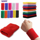 AOLIKES 15cm*7.5cm Gym Sport Protector Wristband Wrist Guard Support Brace Sweatband