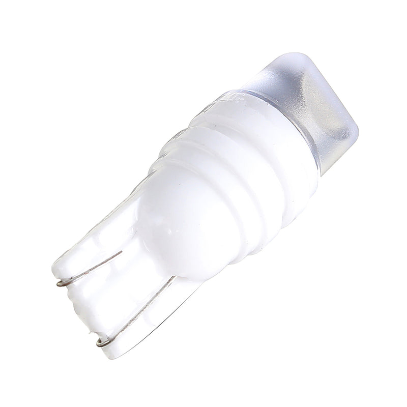 1PCS Ceramic T10 W5W LED Car Wedge Side Marker Lights Signal Reading Tail Bulb 12V 0.6W