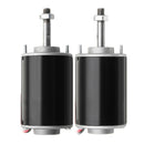 12/24V 30W High Speed Permanent Magnet Mute Metal DC Motor CW/CCW For DIY Generator