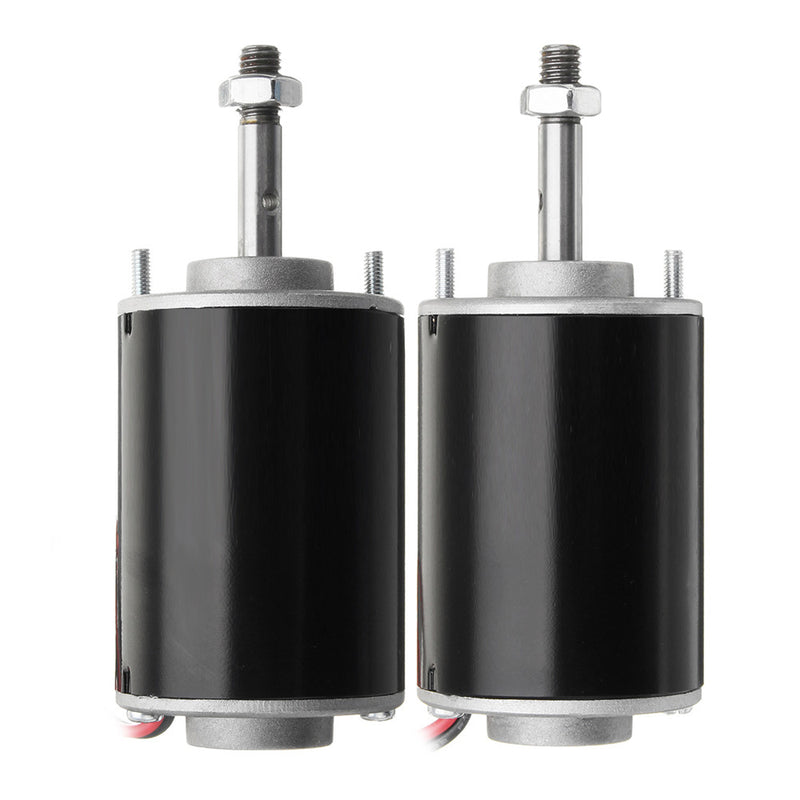 12/24V 30W High Speed Permanent Magnet Mute Metal DC Motor CW/CCW For DIY Generator