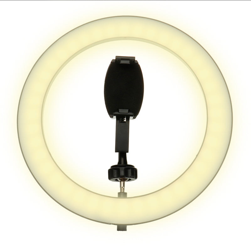 Portable Ring Light Tripod Stand Live Selfie Stick Holder USB Jack With Fill Light for Mobile Phones