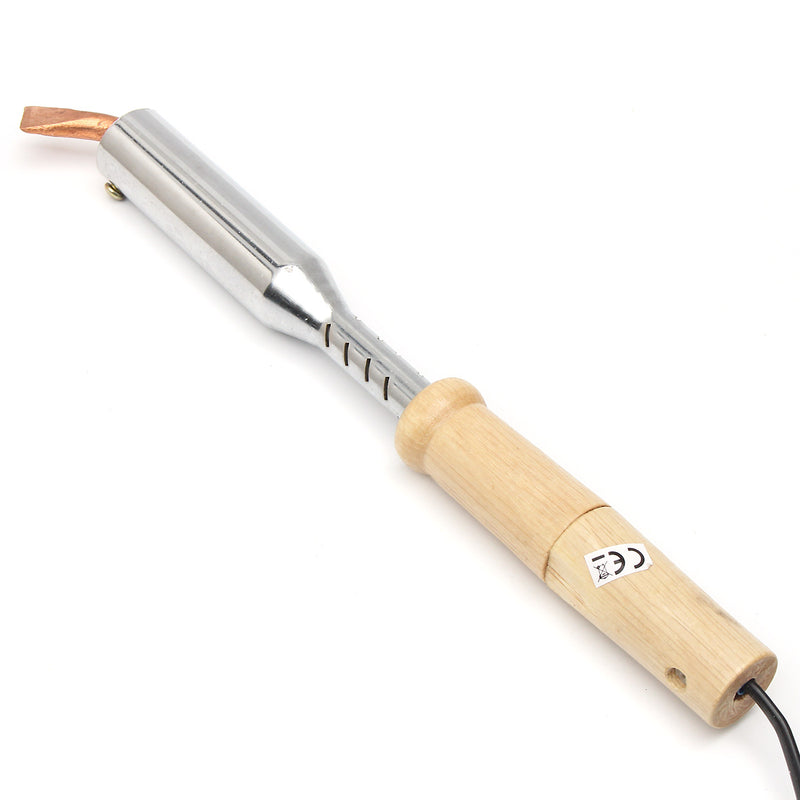 220V 75W 100W 150W Heavy Duty Soldering Iron Chisel Point Electronic Maintenance