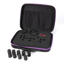 Portable Carrying Storage Case Bag Box For 70pcs 10ml Essential Oil Bottles with Bottle Opener & Bottle Stickers