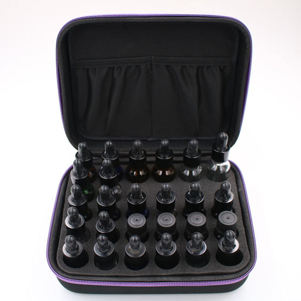 30/70 Bottles 15ml Essential Oil Carrying Storage Case Travel Portable Bag Box