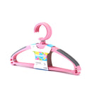 5Pcs/1Set Non-marking Plastic Cloth Hanger Thick