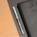 Transparent Fountain Pen 0.5mm Fine Nib Steel Ink Pens For Office Supplies School Gift Supplies