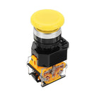 Machifit LA38-11M Momentary Push Button Switch 24-500V Waterproof Switch