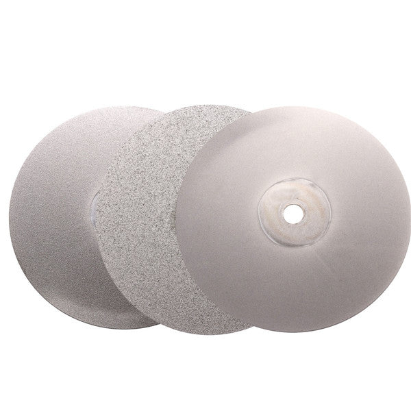 3pcs 6 Inch 120 400 1200 Grit Diamond Wheel Diamond Coated Diamond Grinding Disc
