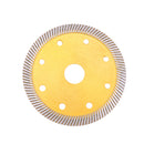 Effetool 105x20x1.1mm Gold Diamond Saw Blade Cutting Disc for Cutting Granite Marble Concrete Stone