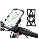 GUB PRO7 Aluminum Alloy Bike Phone Holder For 55-100mm Smartphone Adjustable Universal Support GPS Navigation Phone Stand