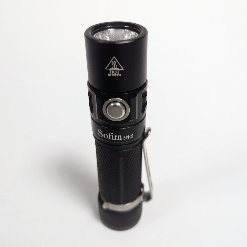 Sofirn SP10S 90 CRI LH351D 800lm EDC Flashlight Mini Keychain Light AA 14500 Pocket Light