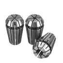 3pcs ER16 1/16 1/8 1/4 Inch Spring Collet Set For Engraving Machine Milling Lathe Tool
