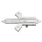 Machifit Welding Gauge Weld Inspection Gage Weld Seam Bead/Fillet/Crown Test Ulnar Ruler 60 70 80 90 Degree Angle Measure