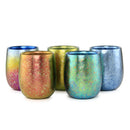 Rovercamel Ta8375 220ml TA1 Pure Titanium Water Cup Double Wall Insulated Tea Coffee Mug