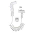 Toilet Shattaf Adapter Spray Handheld Home Shower Head Wall Bracket Hose Kit