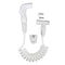 Toilet Shattaf Adapter Spray Handheld Home Shower Head Wall Bracket Hose Kit
