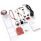 New LM317 Adjustable DC Power Supply DIY Electronic Kit Set 220V/110V To DC1.25-12V Voltmeter Soldering Training