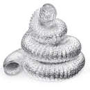 Flexible Non-insulated Air Aluminum Ventilation Ducting Dryer Vent Hose Adapter For Kitchen
