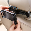 RAXFLY Adjustable Clip 360 Degree Rotation Car Head Rest Holder Mount for Xiaomi Mobile Phone Tablet