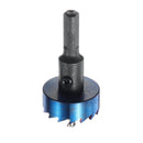 5pcs 16-30mm HSS Blue Nano Coating Tooth Hole Saw Cutter Drill Bit Set for Metal Sheet