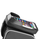 BIKIGHT 6 Inch Bike Bag Bicycle Front Tube Bag Waterproof Cycling Portable Storage Bag Phone Touch