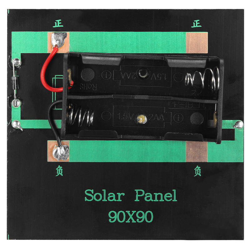 1W 4V 0.25A  Portable Solar Panel Power Battery Charger Charging Power Board